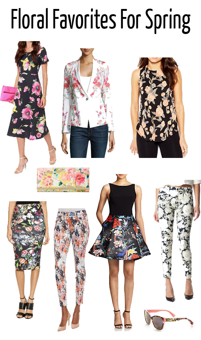 Favorite Floral Pieces For Spring